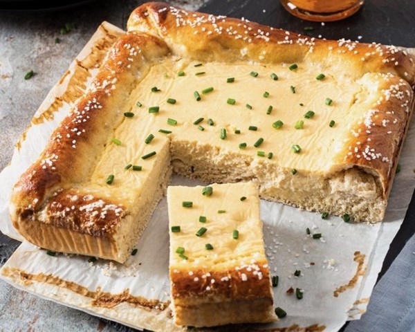 Beer cheese filling