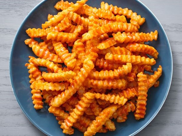 Beer-cheese fries