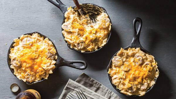 Beer cheese mac & cheese