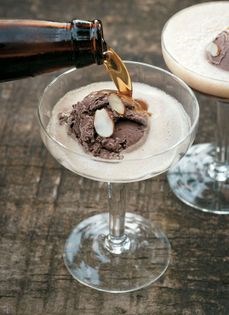 Beer float