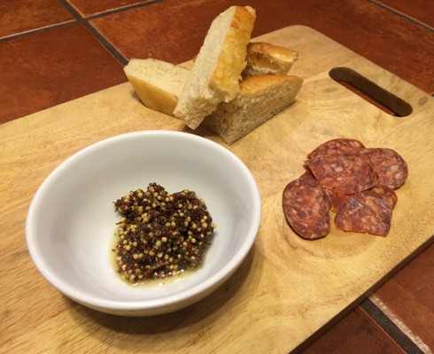 Beer mustard