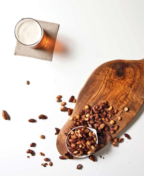 Beer nuts 