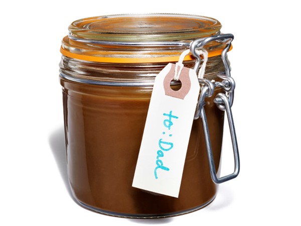 Beer-orange caramel sauce