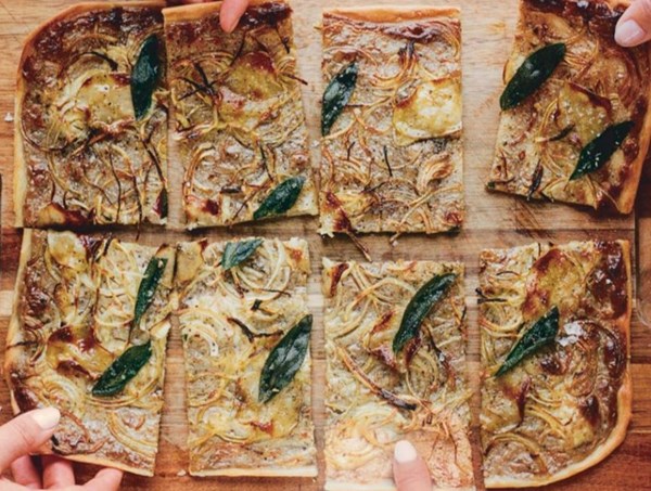 Bee's flammkuchen