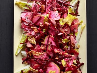 Beet and apple salad