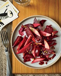 Beet-and-apple salad