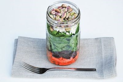 Beet and carrot salad