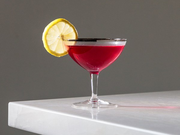 Beet-and-lemon shrub
