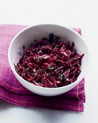 Beet-and-olive relish