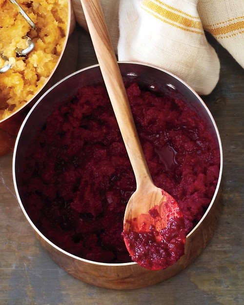 Beet-apple mash