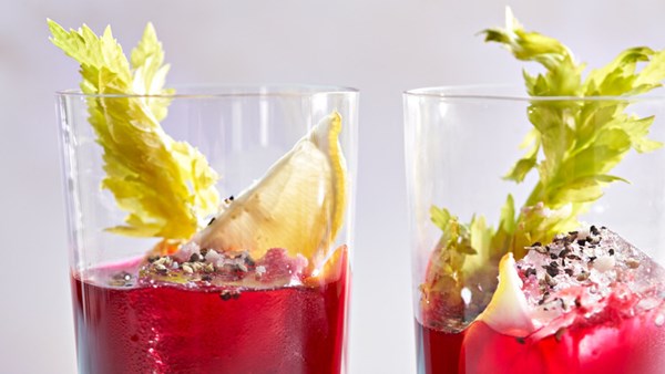 Beet Bloody Marys