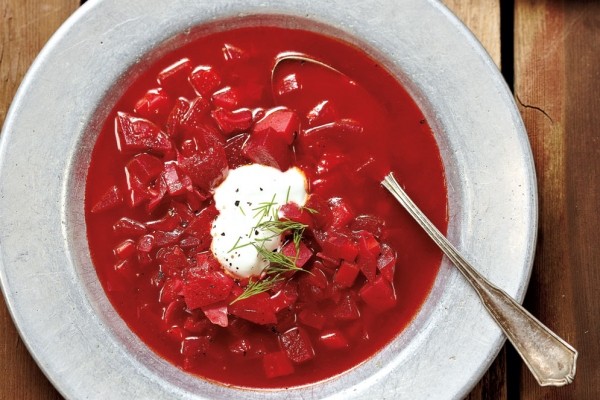 Beet borscht