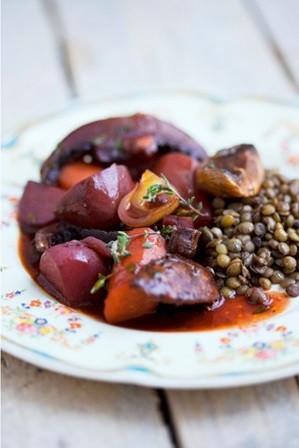 Beet Bourguignon