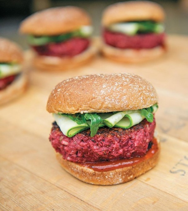 Beet burger