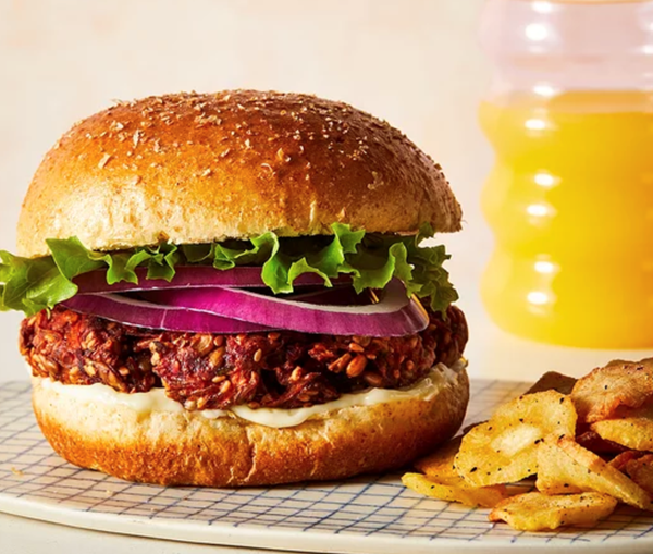 Beet burgers