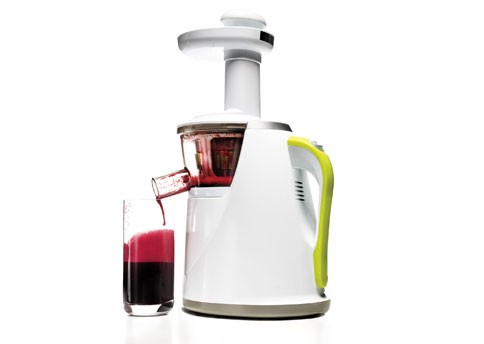 Beet, carrot, and apple juice with ginger