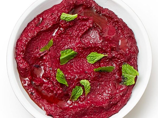 Beet-cashew butter dip