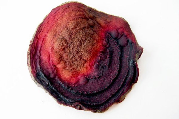 Beet chips