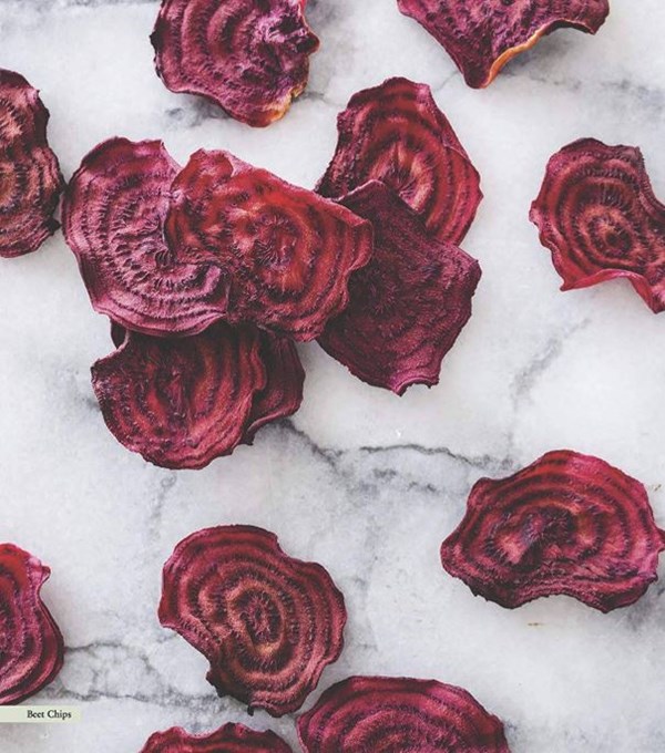 Beet chips