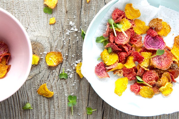 Beet chips