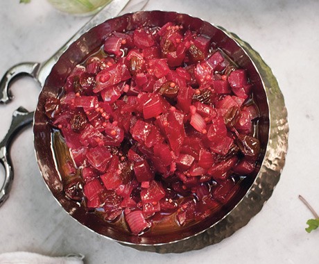 Beet chutney