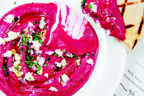 Beet dip