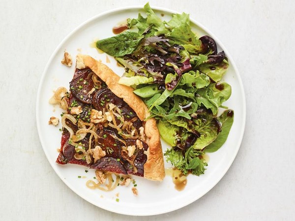 Beet galette