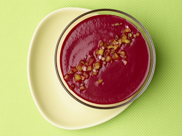 Beet gazpacho