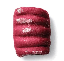 Beet gnocchi