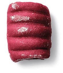 Beet gnocchi