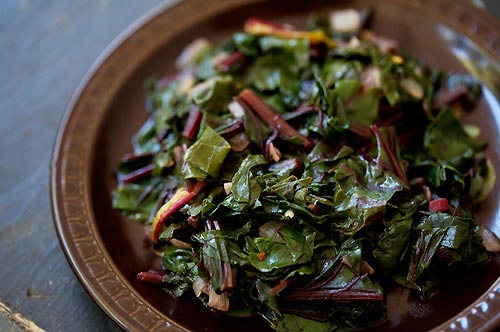 Beet greens