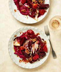 Beet-ing hearts salad