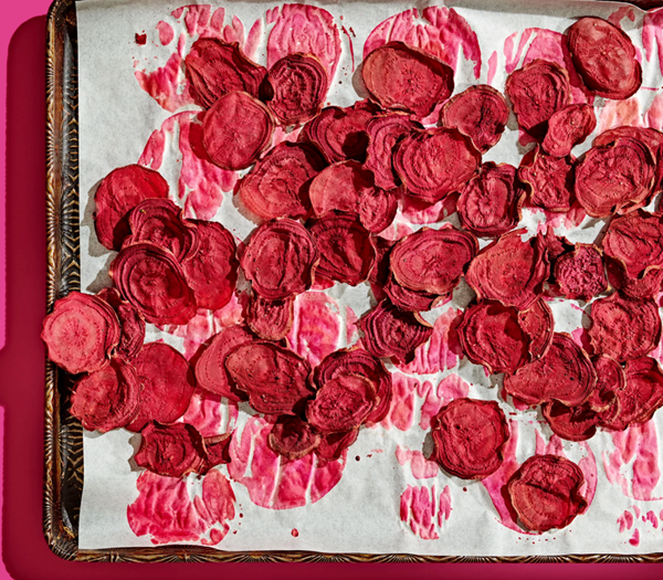 Beet jerky