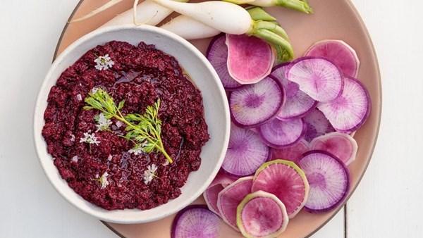 Beet muhammara