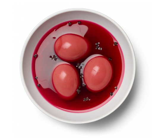 Beet pickled eggs