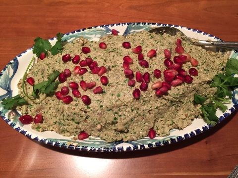 Beet purée