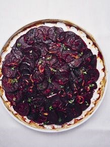 Beet rose