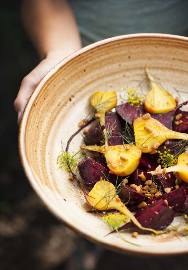 Beet salad