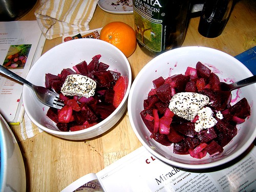 Beet salad