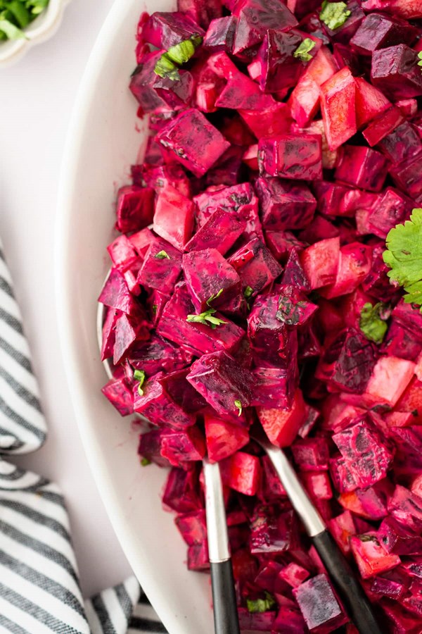Beet salad