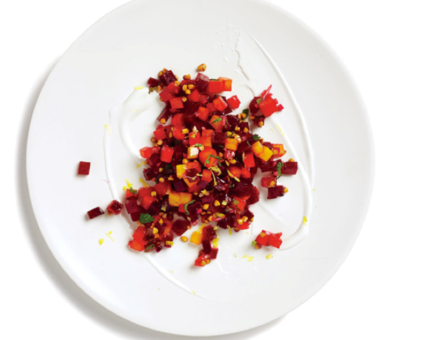Beet tartare