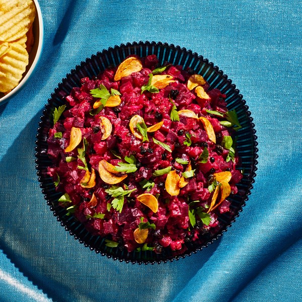 Beet tartare