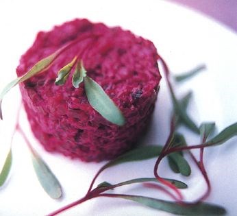 Beet tartare