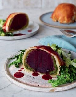 Beet Wellington