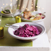 Beetroot & cabbage slaw