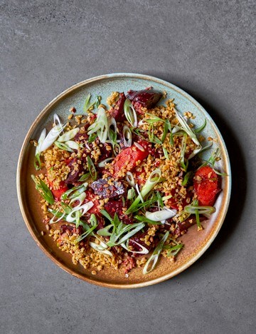 Beetroot and carrot salad