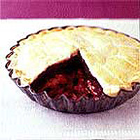 Beetroot and horseradish pie 