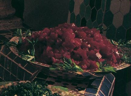 Beetroot appetizer salad 1