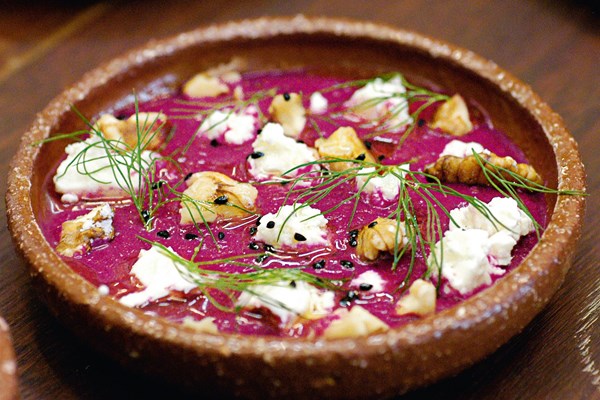 Beetroot borani