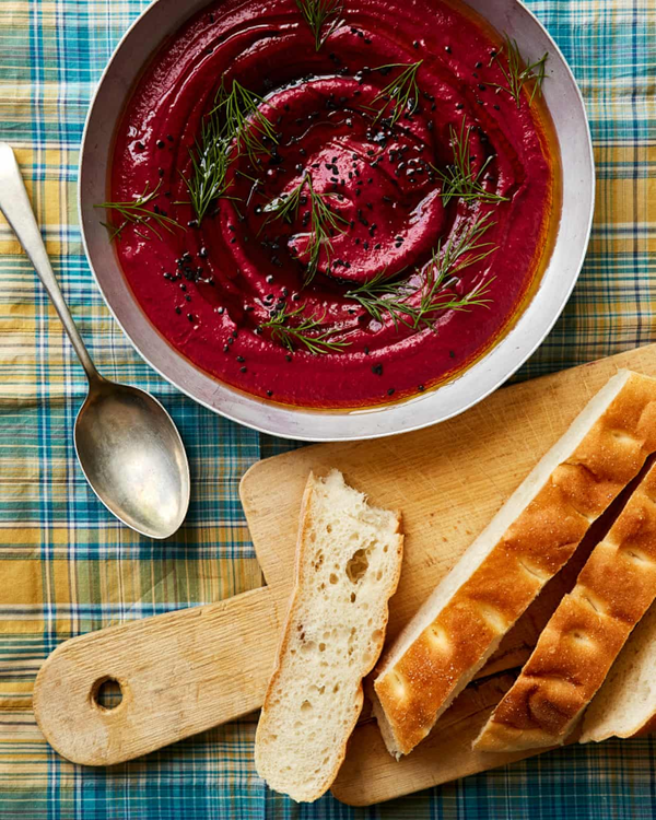 Beetroot borani